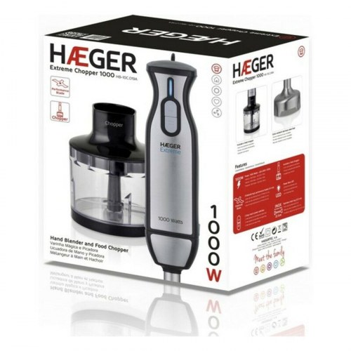Haeger Kop-blender HB-10C.019A - Sort, 1000 W