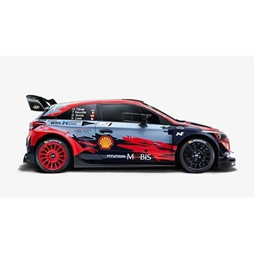 Fjernstyret Bil Hyundai i20 WRC Batteri 2,4 GHz Oplader 1:16