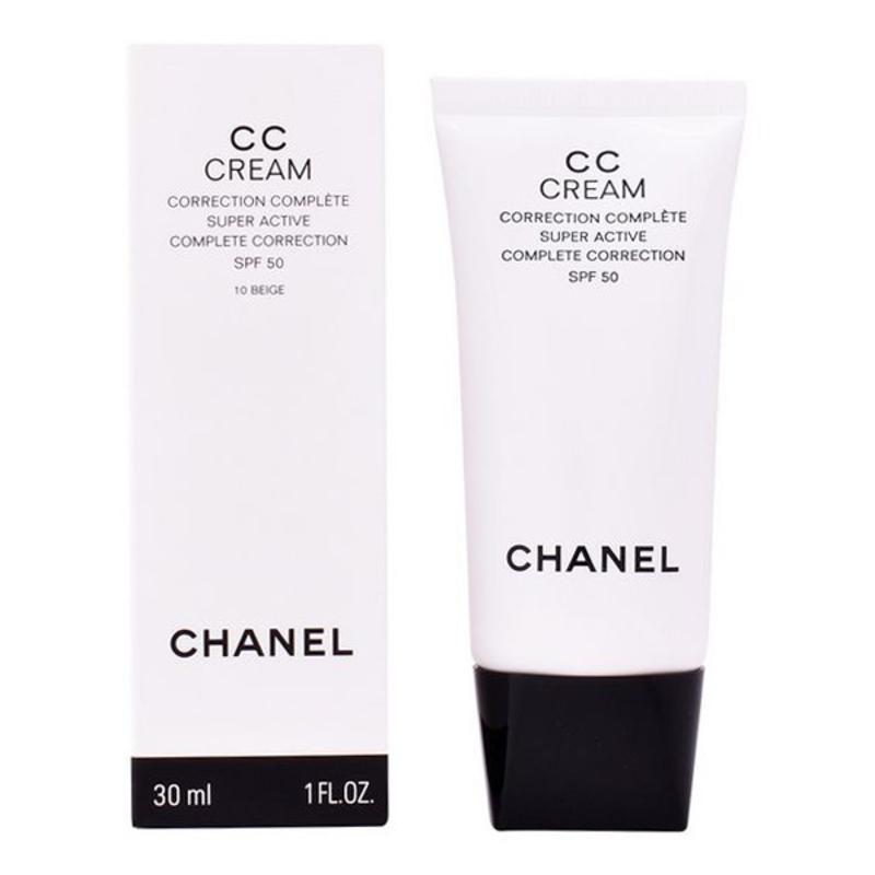 Dækcreme til Ansigtet CC Cream Chanel Spf 50 B50 - beige