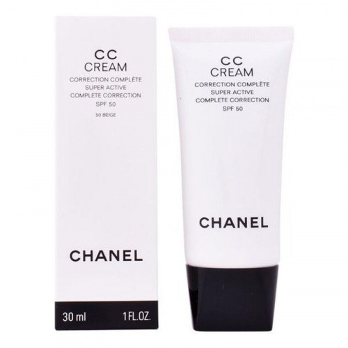 Chanel CC Cream SPF 50 - B50 Beige dækcreme til ansigtet