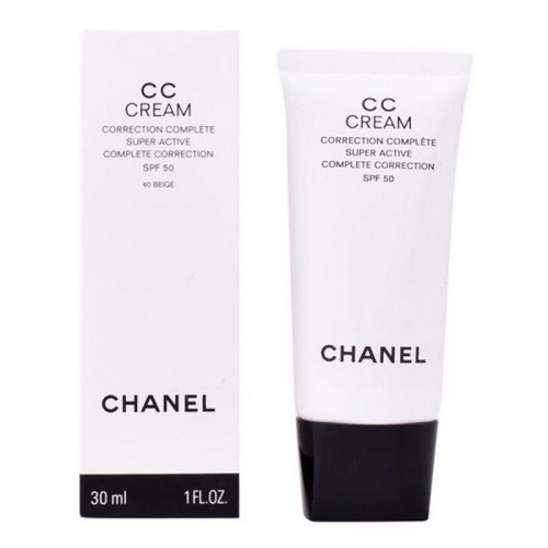Chanel CC Cream SPF 50 - B50 Beige dækcreme til ansigtet