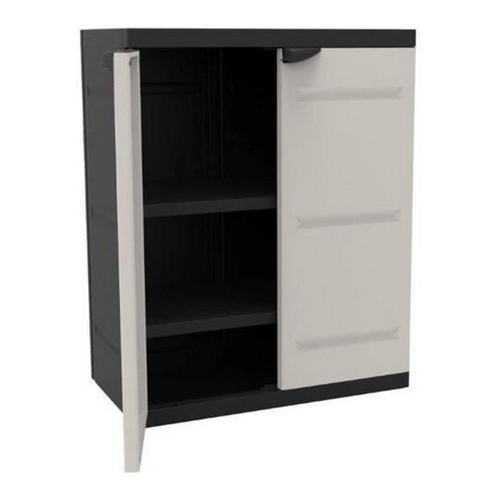 Skab til udendørs opbevaring Plastiken - 70 × 44 × 88 cm