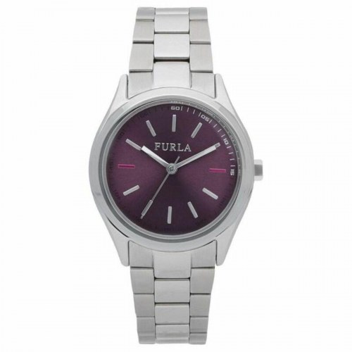 Furla dameur R4253101504 - sølvfarvet, Ø 35 mm