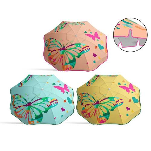 Parasol Sommerfugl Ø 200 cm