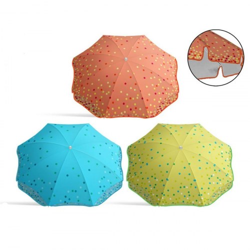 Senčnik Mus parasol Ø 220 cm - justerbar, stor