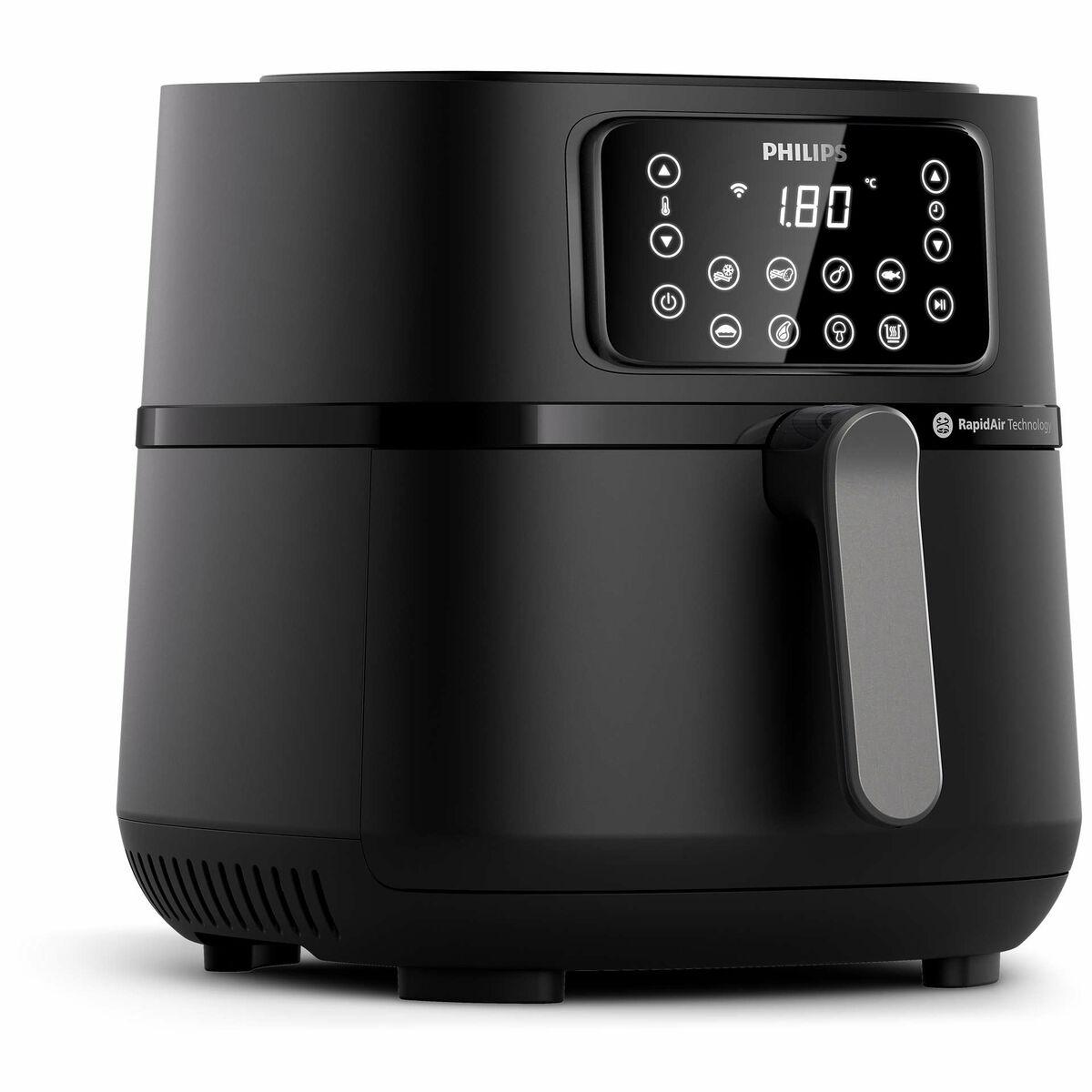 Airfryer Philips HD9285/93 Sort Sort/Sølvfarvet 2000 W