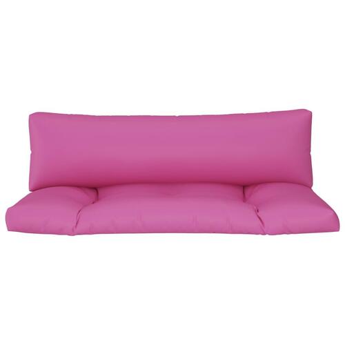 Pallehynder 2 stk. oxfordstof pink