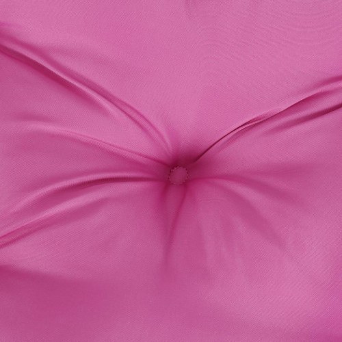 Hynde til havebænk 200×50×7 cm - stof, pink