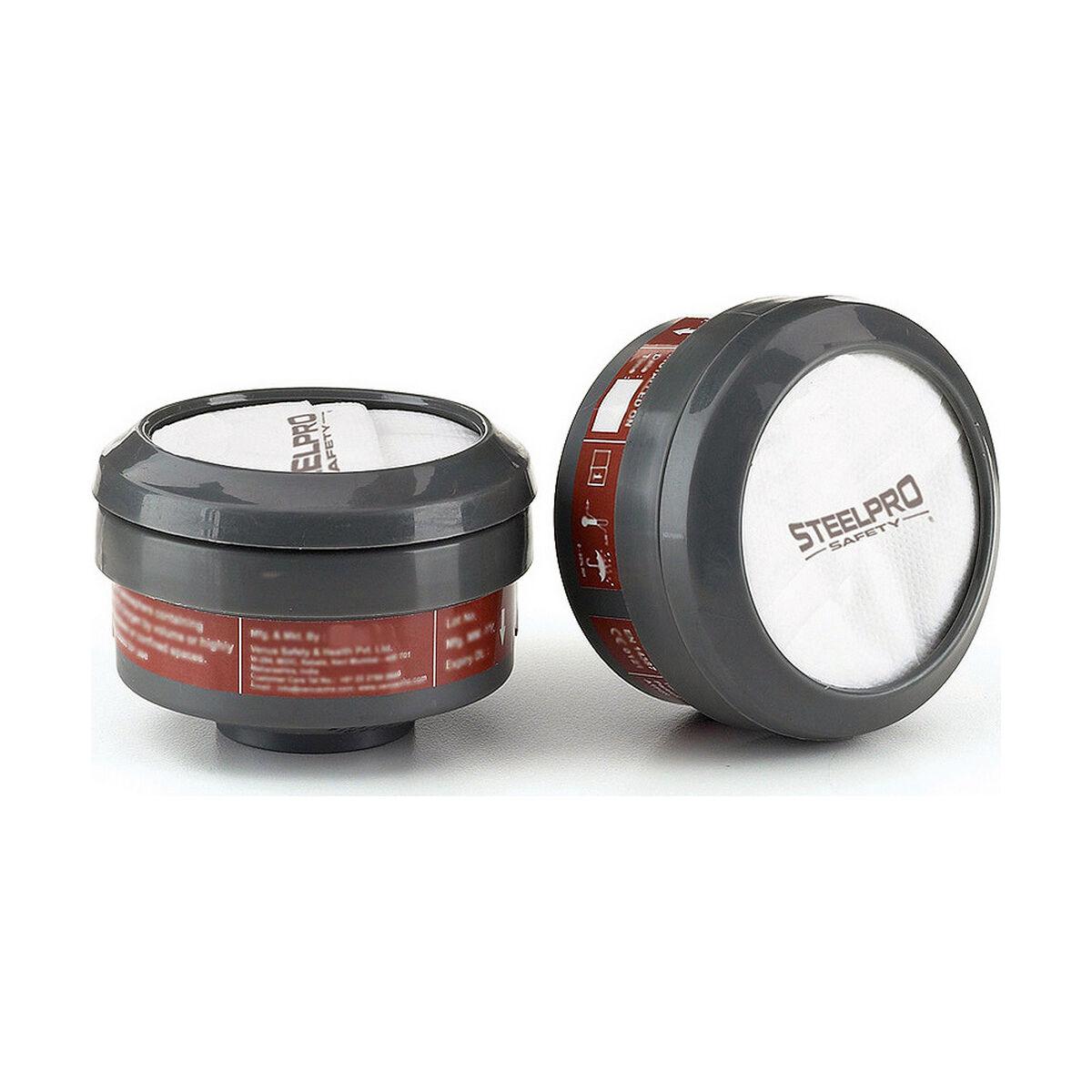 Filtre FP ABEK1P3 - 2 enheder til åndedrætsværn