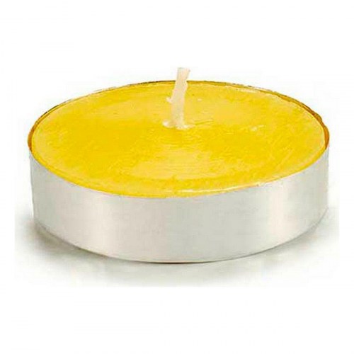 Duftlys te-lys Ibergarden citronella, gul - 24 enheder