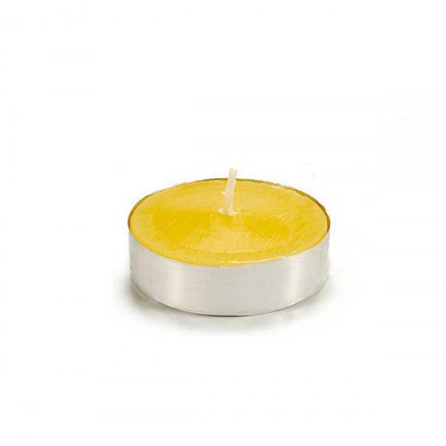 Duftlys te-lys Ibergarden - gul citronella, 12/24 stk.