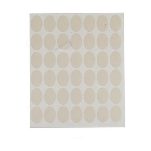 Selvklæbende etiketter Hvid 17 x 24 mm Oval (12 enheder)