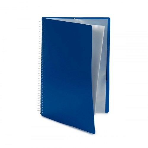 Ringbind med lommer - 2 × 33,5 × 25 cm, 30 covers (12 stk.)