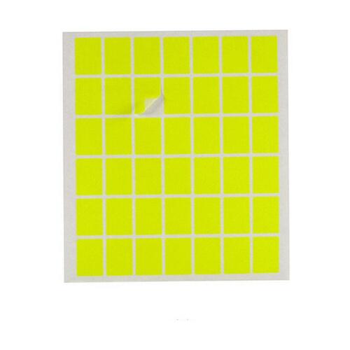 Selvklæbende etiketter 17 × 24 mm, rektangulære - 12 enheder