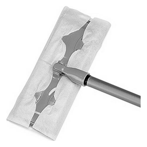 Udskiftning til gulvmopper Plastik TNT (Non Woven) 25,5 x 10 x 7 cm (12 enheder)