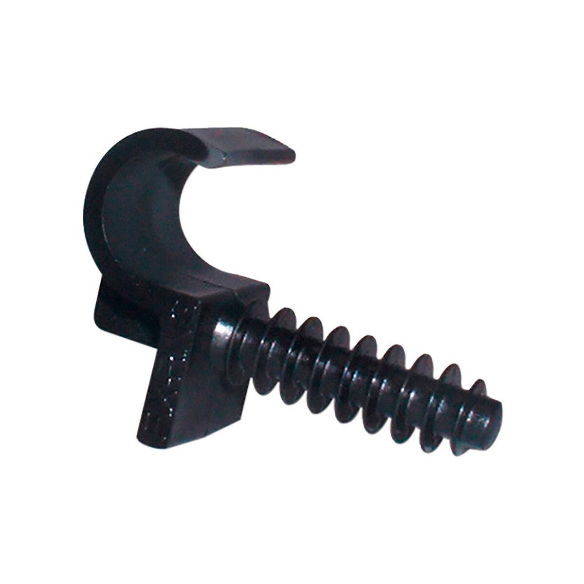 Altadex fjederbåndsklemmer 16 mm - 10 stk. (sort)