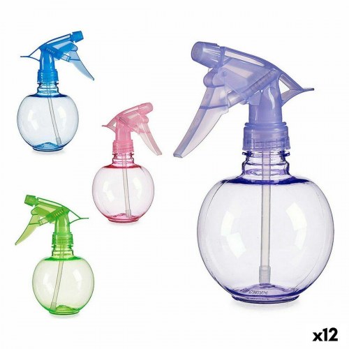 Sprayflaske Berilo 350 ml - blå/grøn/lilla/pink (12 stk.)