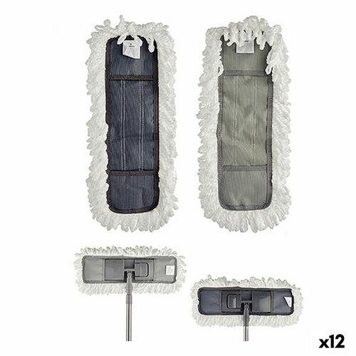 Udskiftning til gulvmopper 13 x 1 x 43 cm (12 enheder)