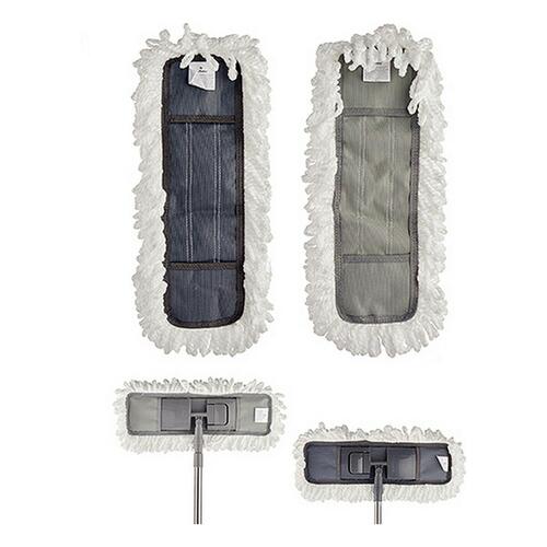 Udskiftning til gulvmopper 13 x 1 x 43 cm (12 enheder)