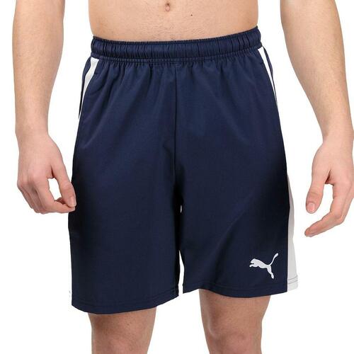 Sport shorts til mænd TEAMLIGA 931835 Puma 06 Padel Marineblå L