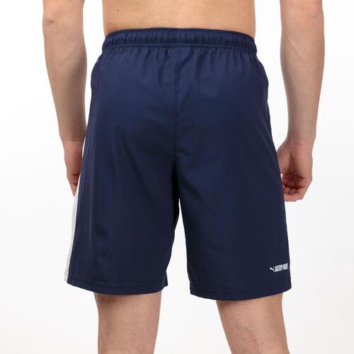 Sport shorts til mænd TEAMLIGA 931835 Puma 06 Padel Marineblå L
