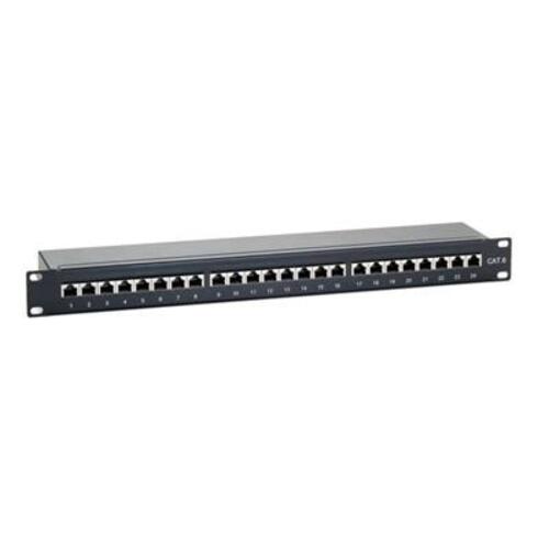 24-port UTP kategori 6 Patch Panel Monolyth 3000010