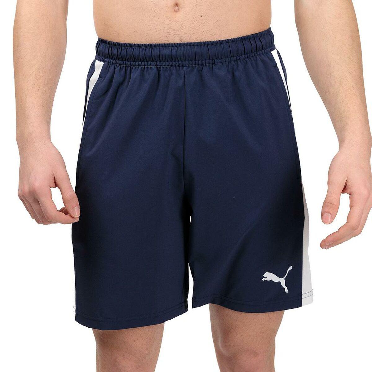 Sport shorts til mænd TEAMLIGA 931835 Puma 06 Padel Marineblå XL