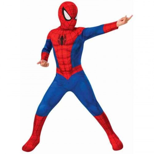 Rubies Spiderman Classic kostume til børn 5-7 år