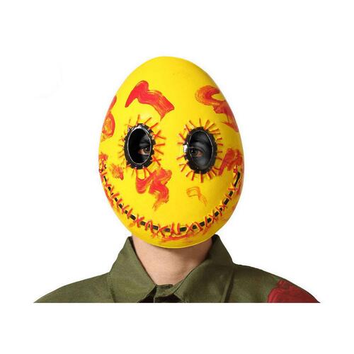 Maske Smile Halloween Gul