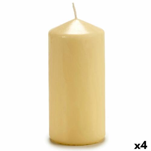 Stearinlys 15,5 cm Flødefarvet (4 enheder)