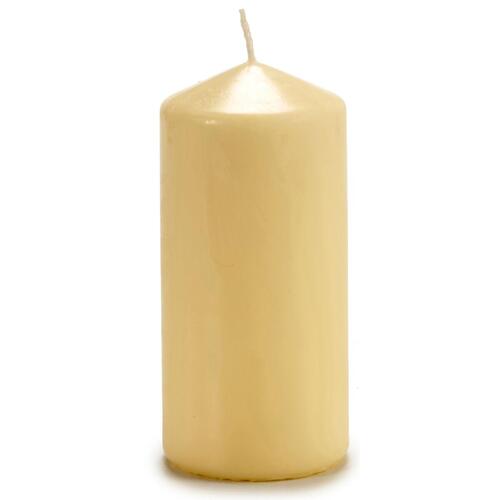Stearinlys 15,5 cm Flødefarvet (4 enheder)