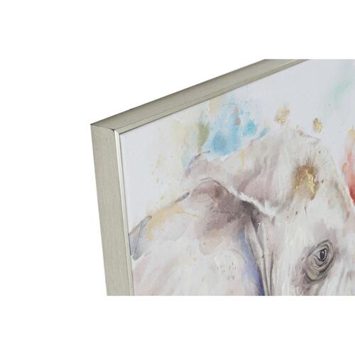 Maleri Moderne dyr 60 x 3,5 x 80 cm (2 enheder)