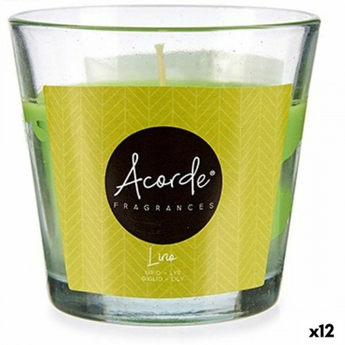 Duftlys i glas Acorde - Iris, 120 g (12 stk)
