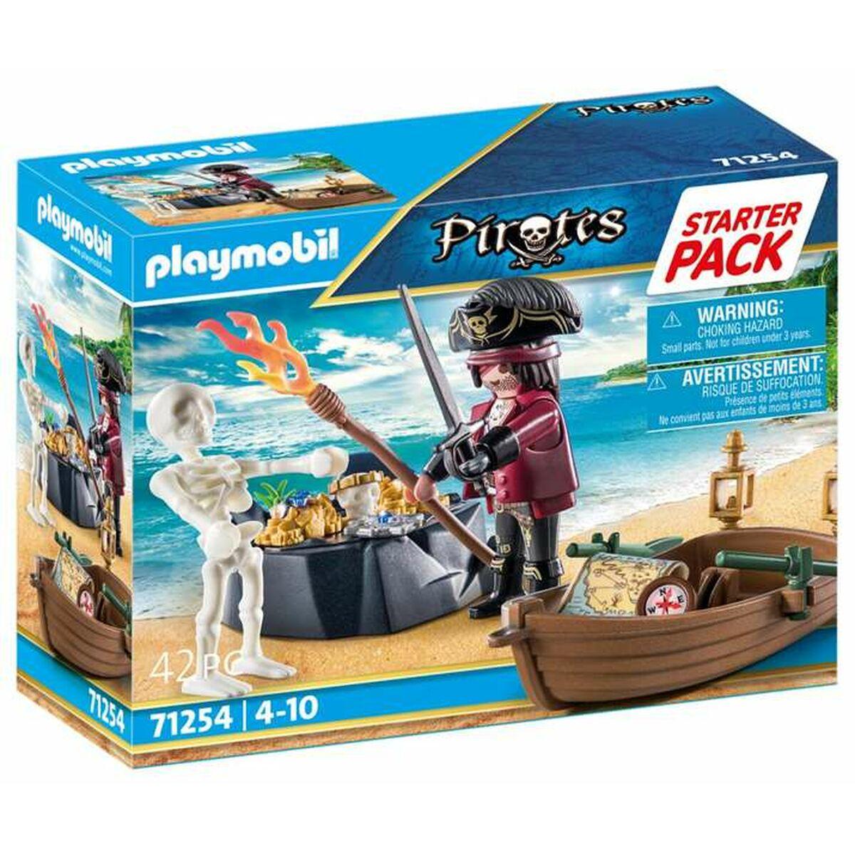 Se Starter Pack med pirat og robåd hos Boligcenter.dk