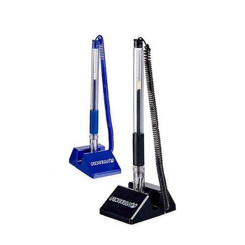 Kuglepen med holder (12 enheder)