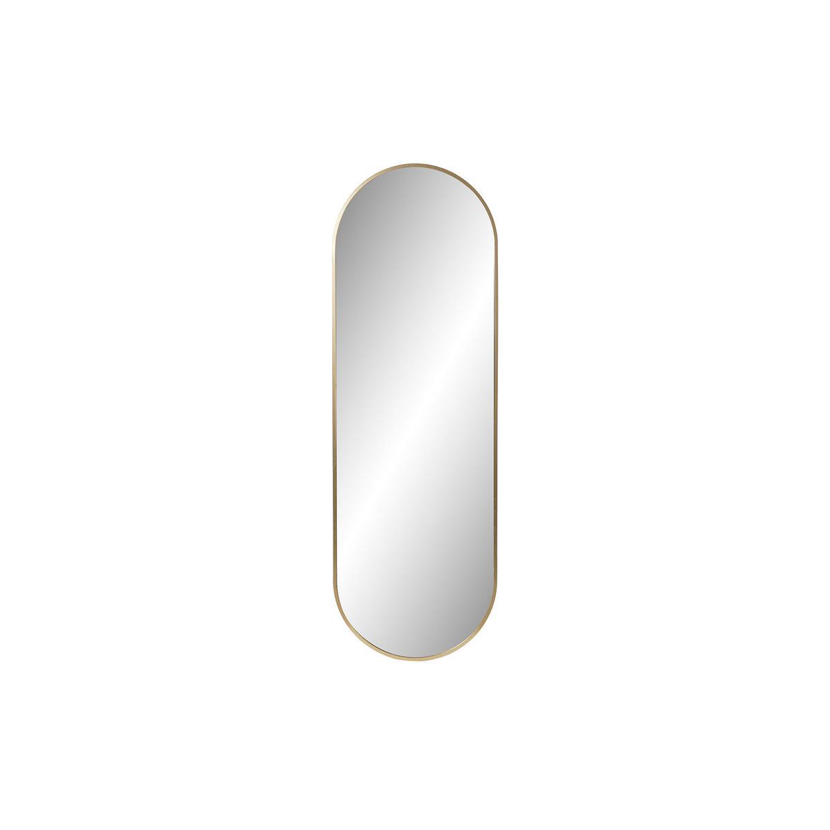 Spejl Spejl Gylden Metal Kobber Aluminium Glam (41 x 4 x 121 cm)