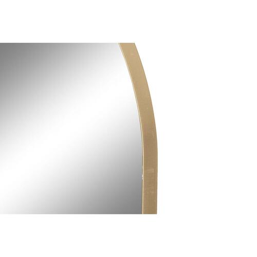 Spejl Spejl Gylden Metal Kobber Aluminium Glam (41 x 4 x 121 cm)