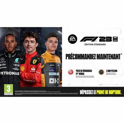 PlayStation 4 spil EA Sport F1 23