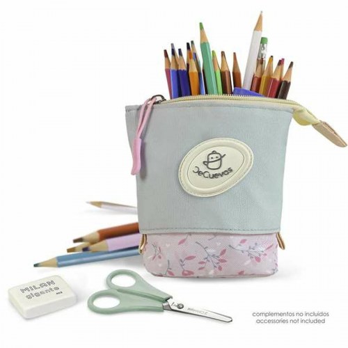 Penneholder Decuevas Provenza 18 × 7 × 11 cm - multifarvet