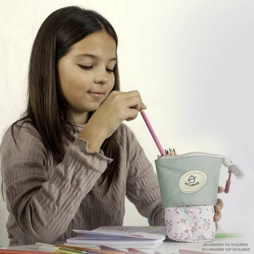 Penneholder Decuevas Provenza 18 × 7 × 11 cm - multifarvet