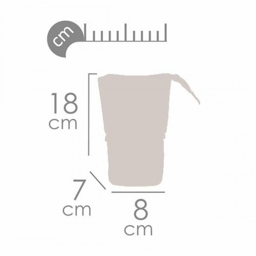 Penneholder Decuevas Provenza 18 × 7 × 11 cm - multifarvet