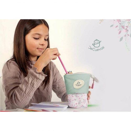 Penneholder Decuevas Provenza 18 × 7 × 11 cm - multifarvet