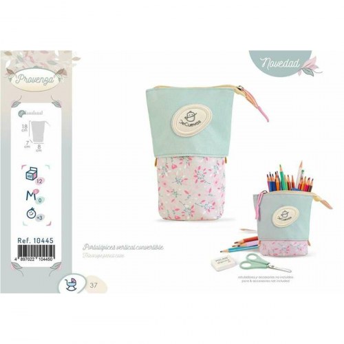 Penneholder Decuevas Provenza 18 × 7 × 11 cm - multifarvet