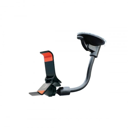 Mobilholder til bil - Mobilis 001287, sort ABS-plast
