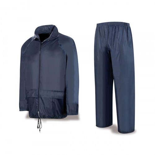 Meteo vandtæt jakkesæt - marineblå, polyester, 2XL
