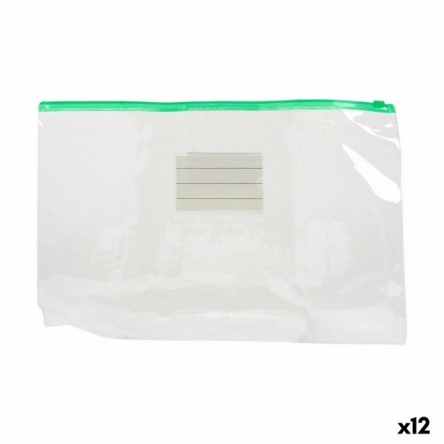 Kuverter A4 plastik selvlukkende - (12 stk.) 24 × 35,5 cm