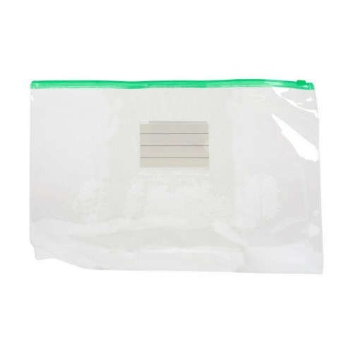 Kuverter A4 plastik selvlukkende - (12 stk.) 24 × 35,5 cm