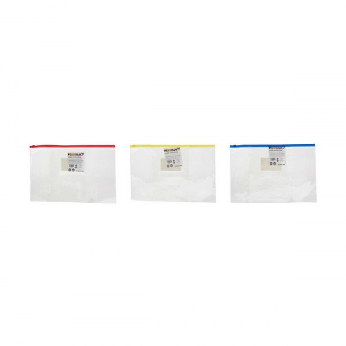 Kuverter A4 plastik selvlukkende - (12 stk.) 24 × 35,5 cm