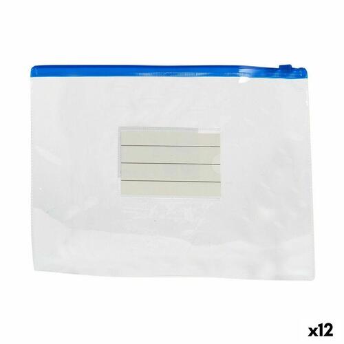 Konvolut A5 i plastik - selvlukkende (1 stk)