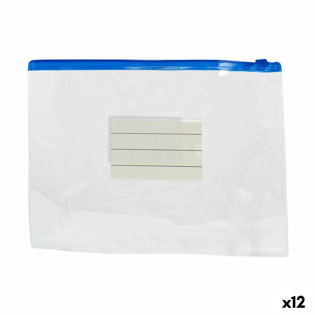 Konvolut A5 i plastik - selvlukkende (1 stk)
